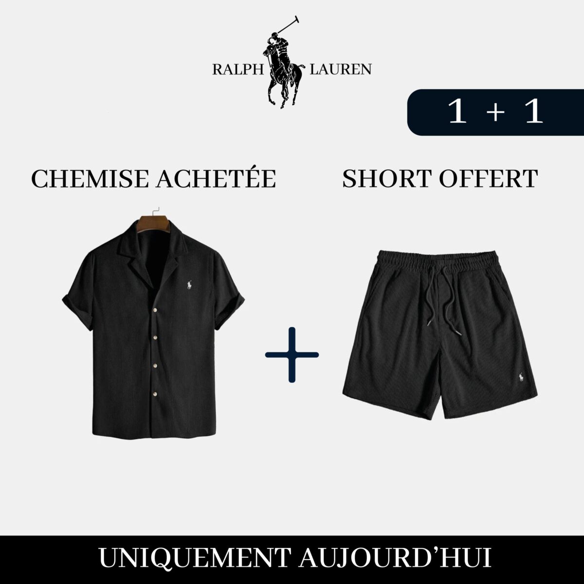 Exclusive Pack: Elegant Shirt + Free Shorts - Image 3