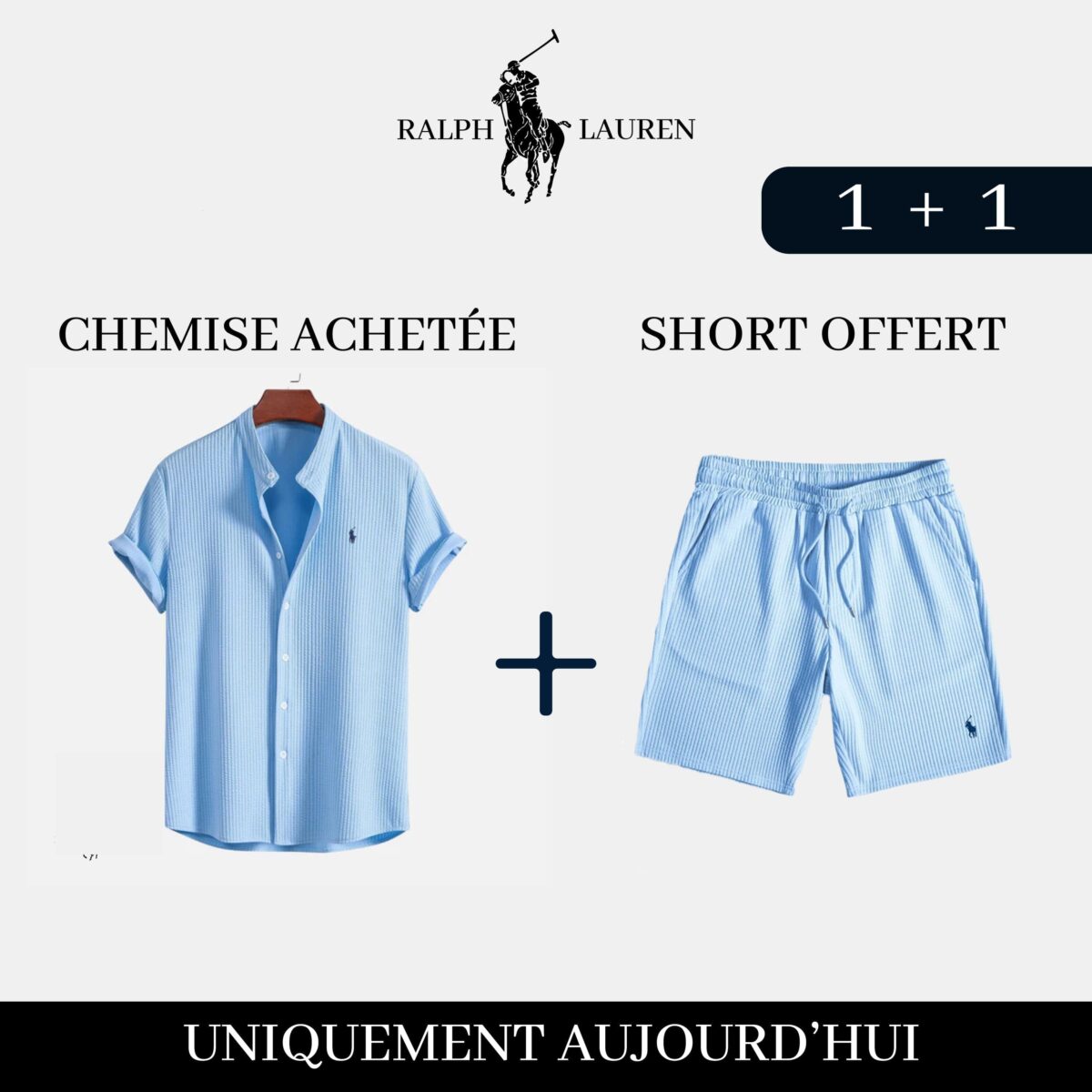 Exclusive Pack: Elegant Shirt + Free Shorts - Image 6