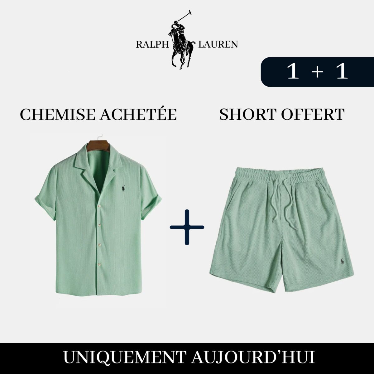 Exclusive Pack: Elegant Shirt + Free Shorts - Image 2