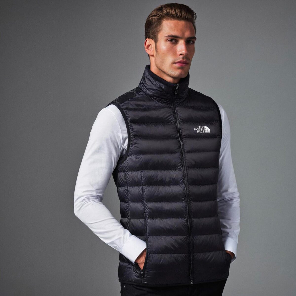 Gilet in Piuma Leggero - TNF - Image 2