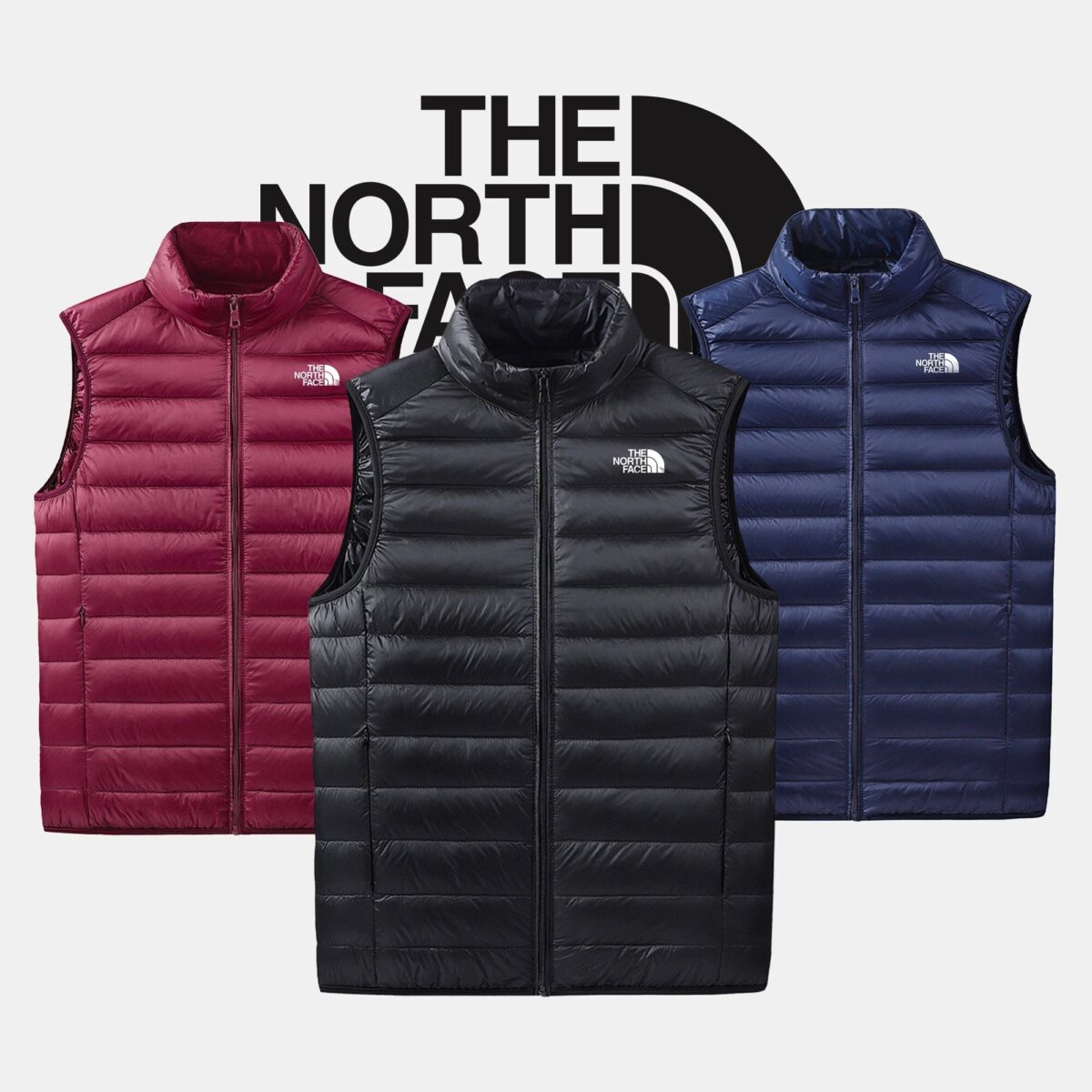 Lightweight Down Vest - TNF - Image 1