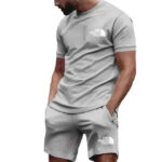 Men's T-shirt + Shorts Set - Image 3