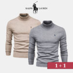 R&L 1+1 Turtleneck Sweater (CLEARANCE) - Image 3