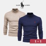 R&L 1+1 Turtleneck Sweater (CLEARANCE) - Image 2