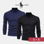 R&L 1+1 Turtleneck Sweater (CLEARANCE) - Image 4