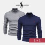 R&L 1+1 Turtleneck Sweater (CLEARANCE) - Image 5