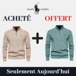 R&L 1+1 Zip Neck Sweater (CLEARANCE) - Image 3