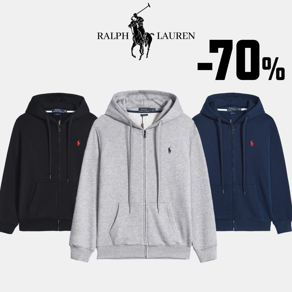 R&L Classic Hoodie - Image 1