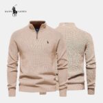 R&L Zip Neck Sweater (CLEARANCE) - Image 2