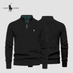 R&L Zip Neck Sweater (CLEARANCE) - Image 3