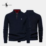 R&L Zip Neck Sweater (CLEARANCE) - Image 4