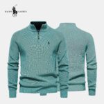 R&L Zip Neck Sweater (CLEARANCE) - Image 6