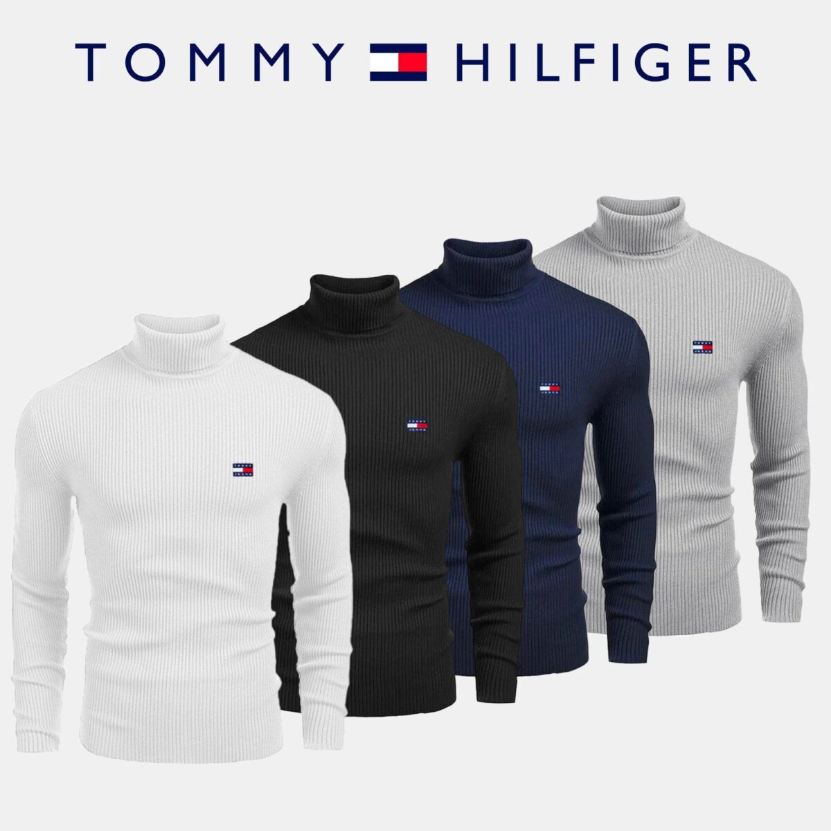TH Turtleneck Sweater - Image 1