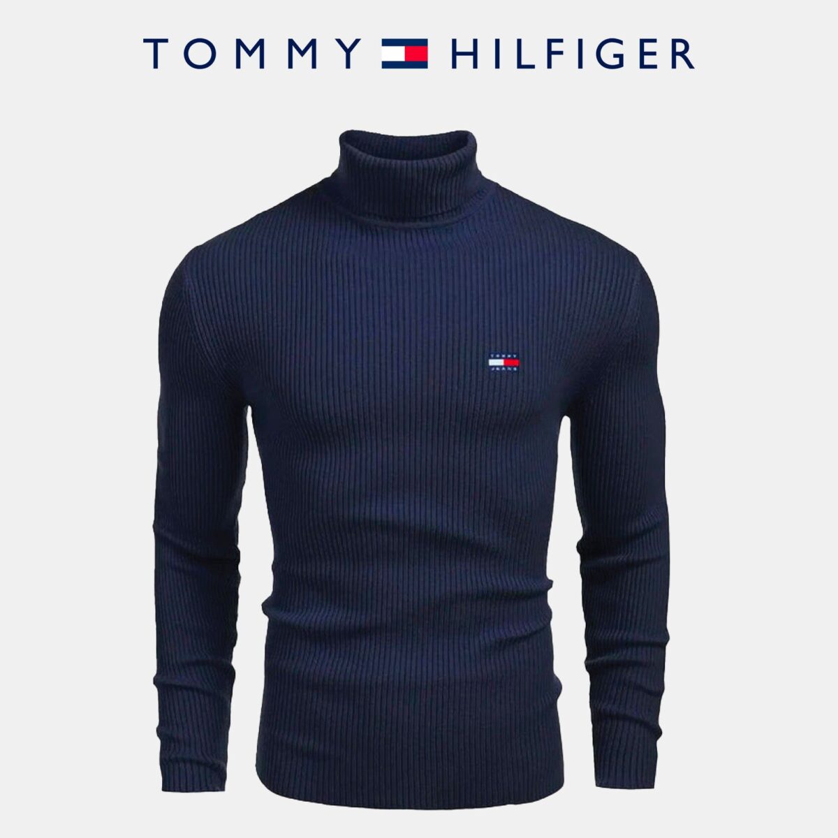 TH Turtleneck Sweater - Image 2