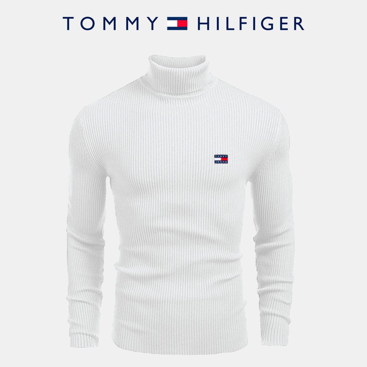 TH Turtleneck Sweater - Image 4