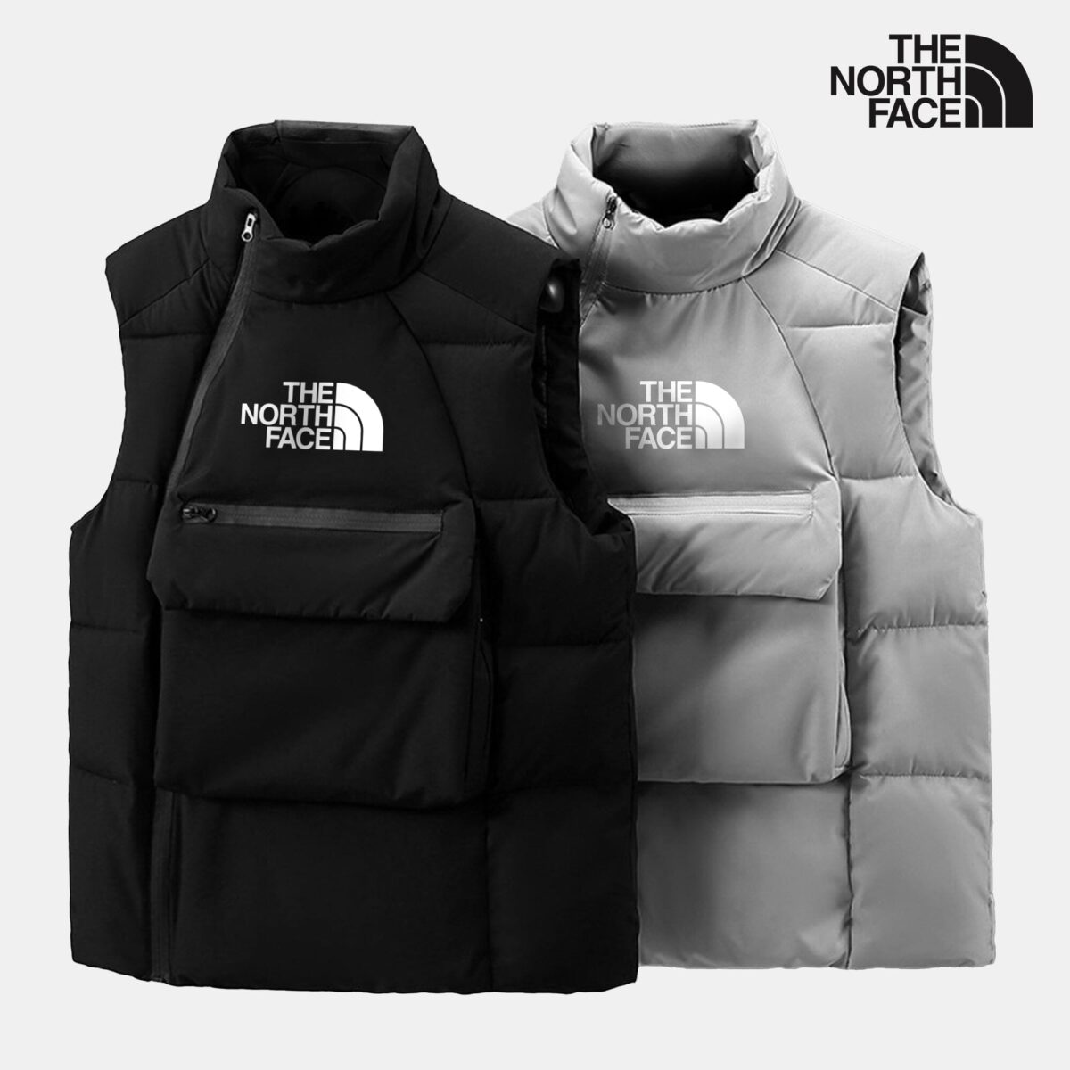 TNF™ Quilted Vest - Image 1