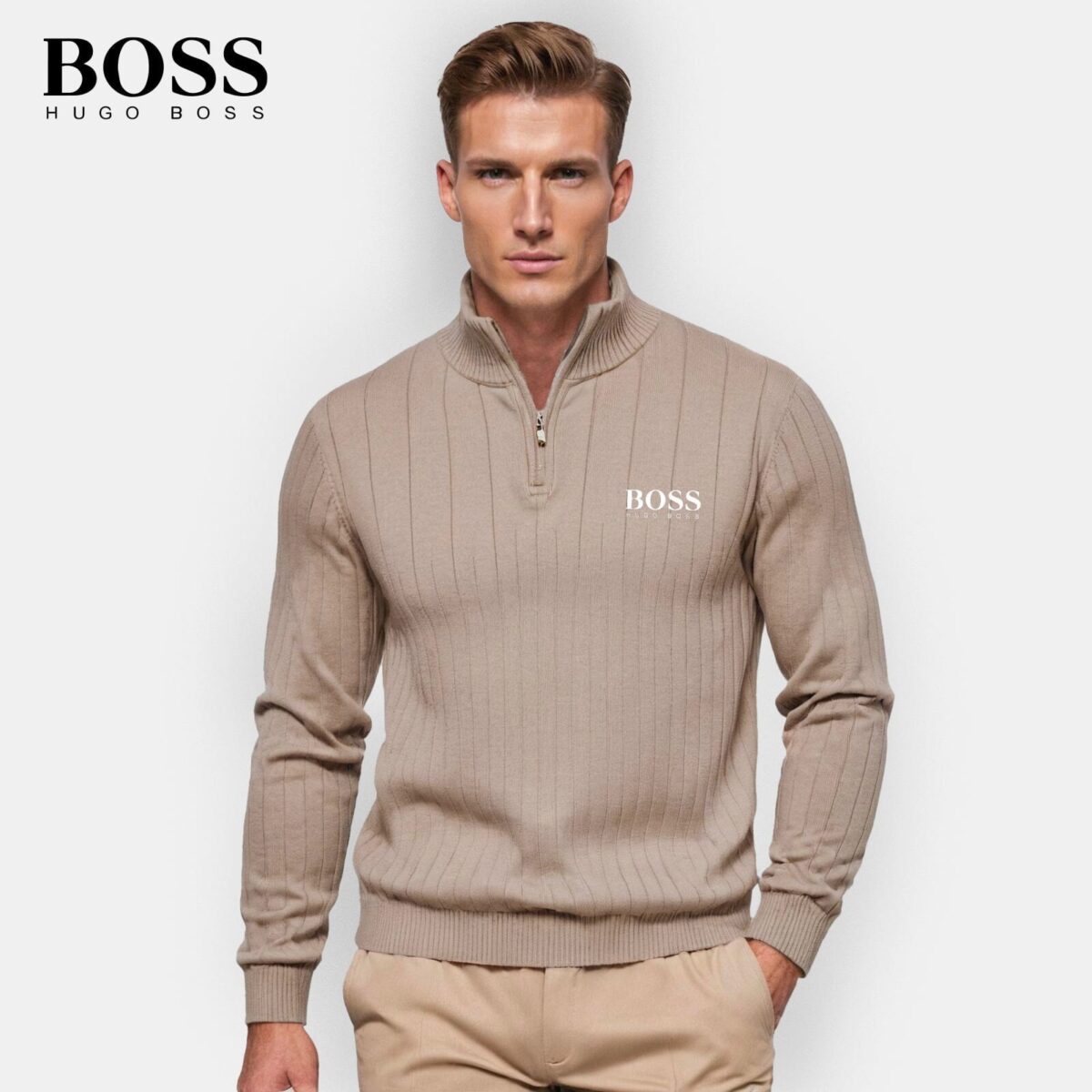 Zip-up sweater (CLEARANCE) - Image 9