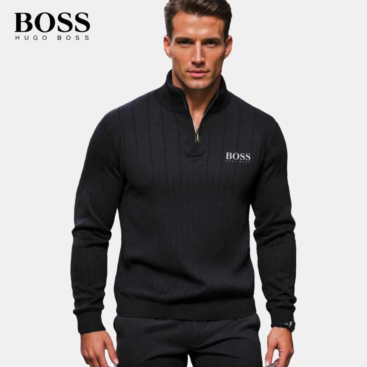 Zip-up sweater (CLEARANCE) - Image 4