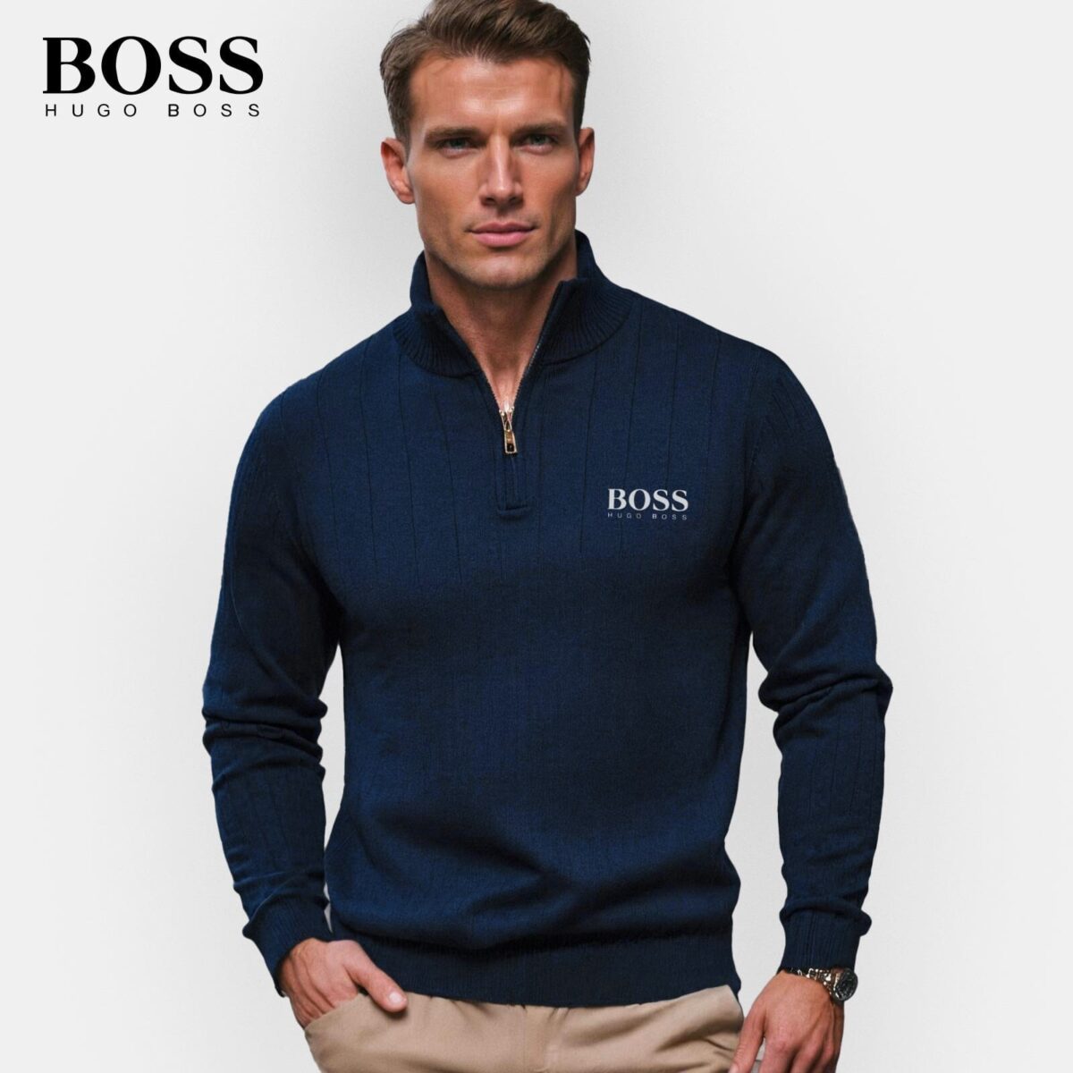 Zip-up sweater (CLEARANCE) - Image 6